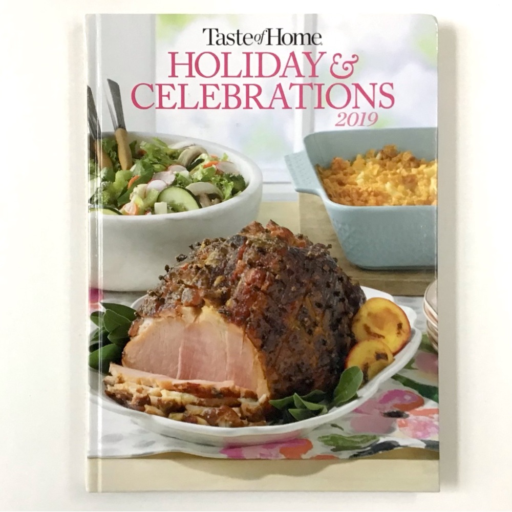 Taste Of Home Cookbook Holiday & Celebrations 2019 Recipes & Tips Hardcover